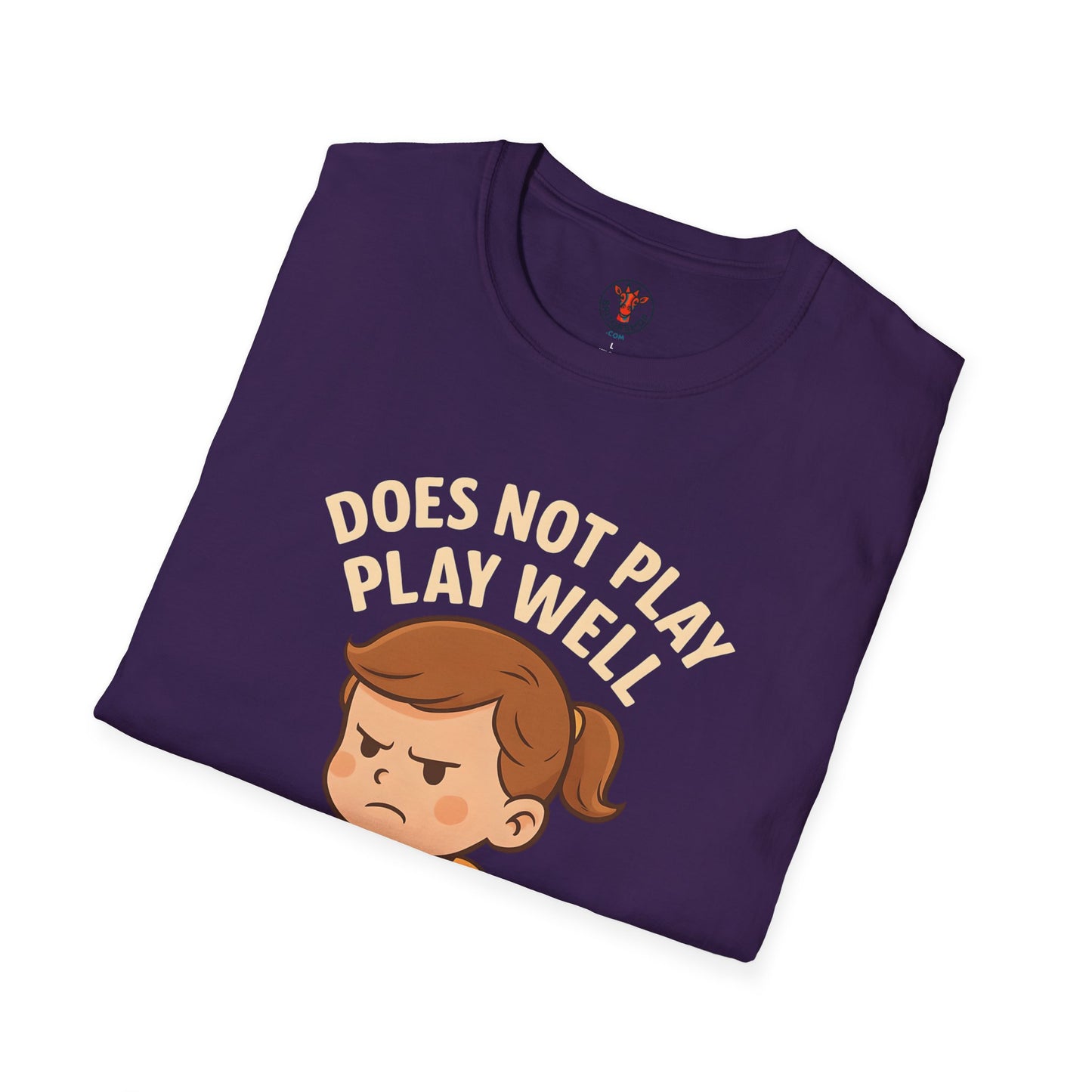 Funny Grumpy Child Unisex T-Shirt