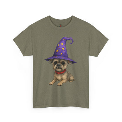 Funny Shorkie Wizard Unisex Tee