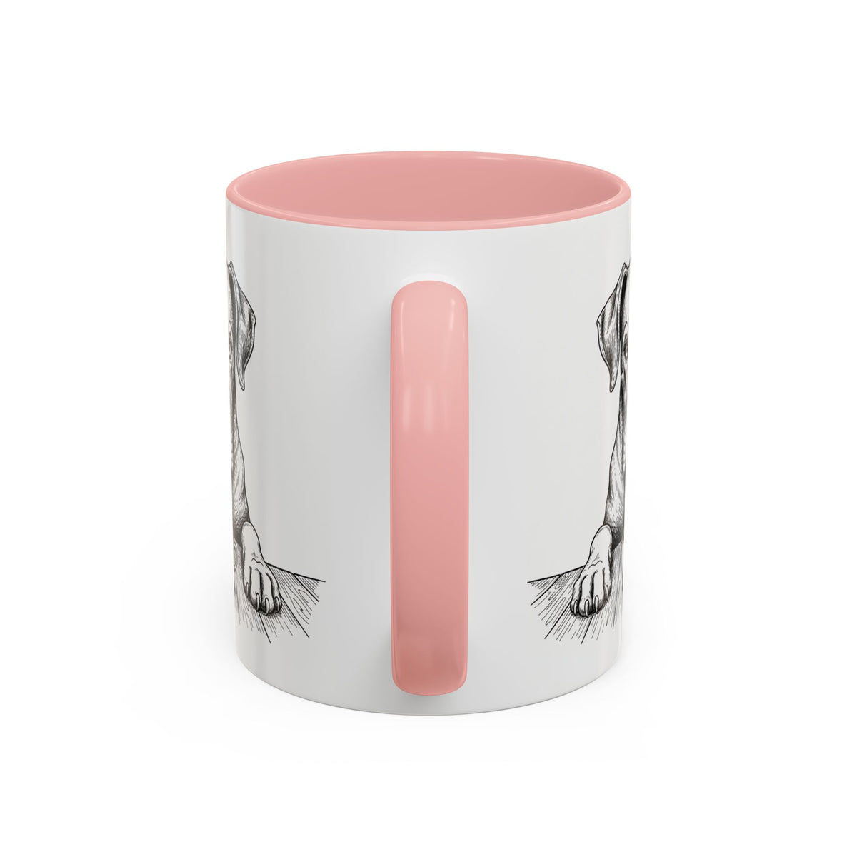 Grumpy Great Dane Coffee Club — Art Print / Mug