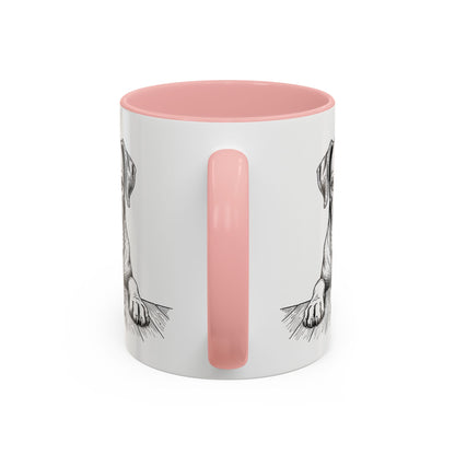 Grumpy Great Dane Coffee Club — Art Print / Mug