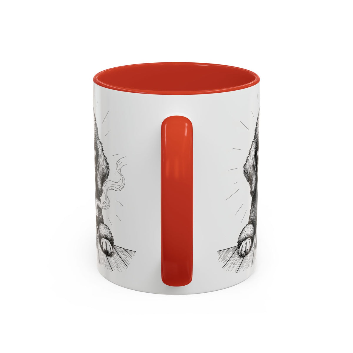 Grumpy Poodle Coffee Club — Art Print / Mug /