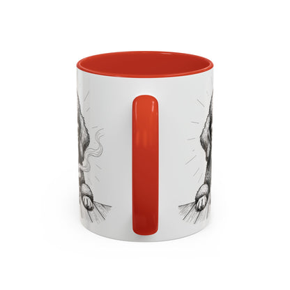 Grumpy Poodle Coffee Club — Art Print / Mug /