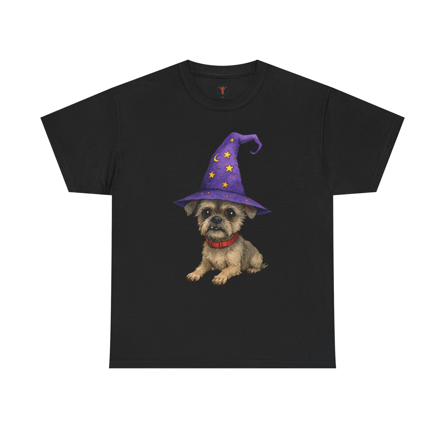 Funny Shorkie Wizard Unisex Tee