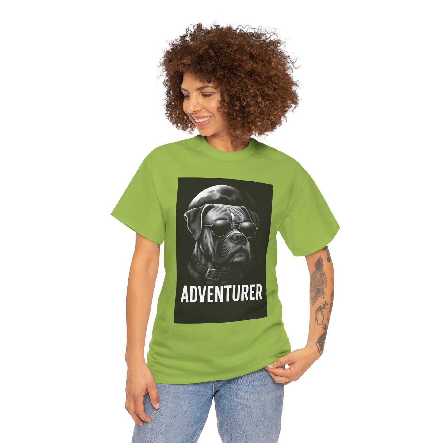 Boxer Adventure Night Walks Tee