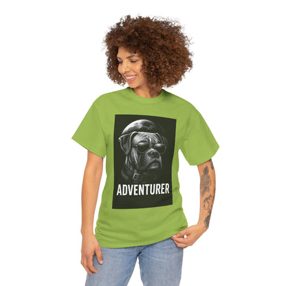 Boxer Adventure Night Walks Tee