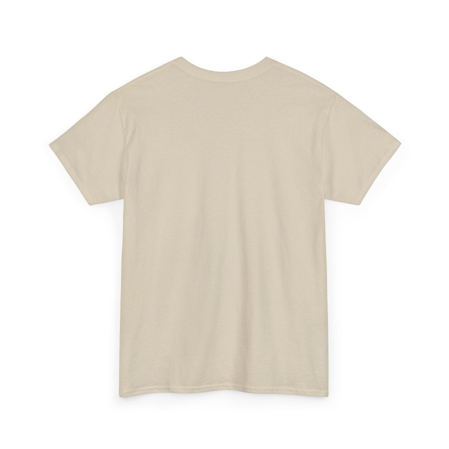 Britor classic logo Giraffe  Patch Tee — Small Chest Embroidered Giraffe Graphic T-Shirt