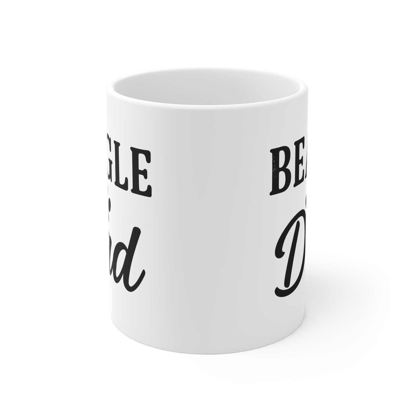 Beagle Dad Mug | Perfect Gift for Dog Lovers, Father's Day Coffee Cup, Pet Owner Mug, Cute Beagle Themed Drinkware, Canine Dad Present