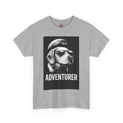 Adventure Beagle Unisex T-Shirt - Moon Night Outdoors