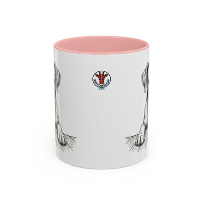 Grumpy Great Dane Coffee Club — Art Print / Mug