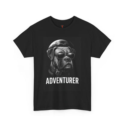 Boxer Adventure Night Walks Tee