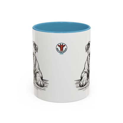 Grumpy Bulldog Coffee Club — Art Print / Mug /