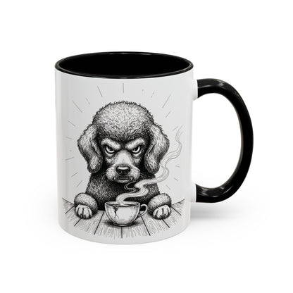 Grumpy Poodle Coffee Club — Art Print / Mug /
