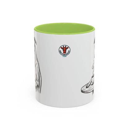 Grumpy Whippet Coffee Club — Art Print / Mug