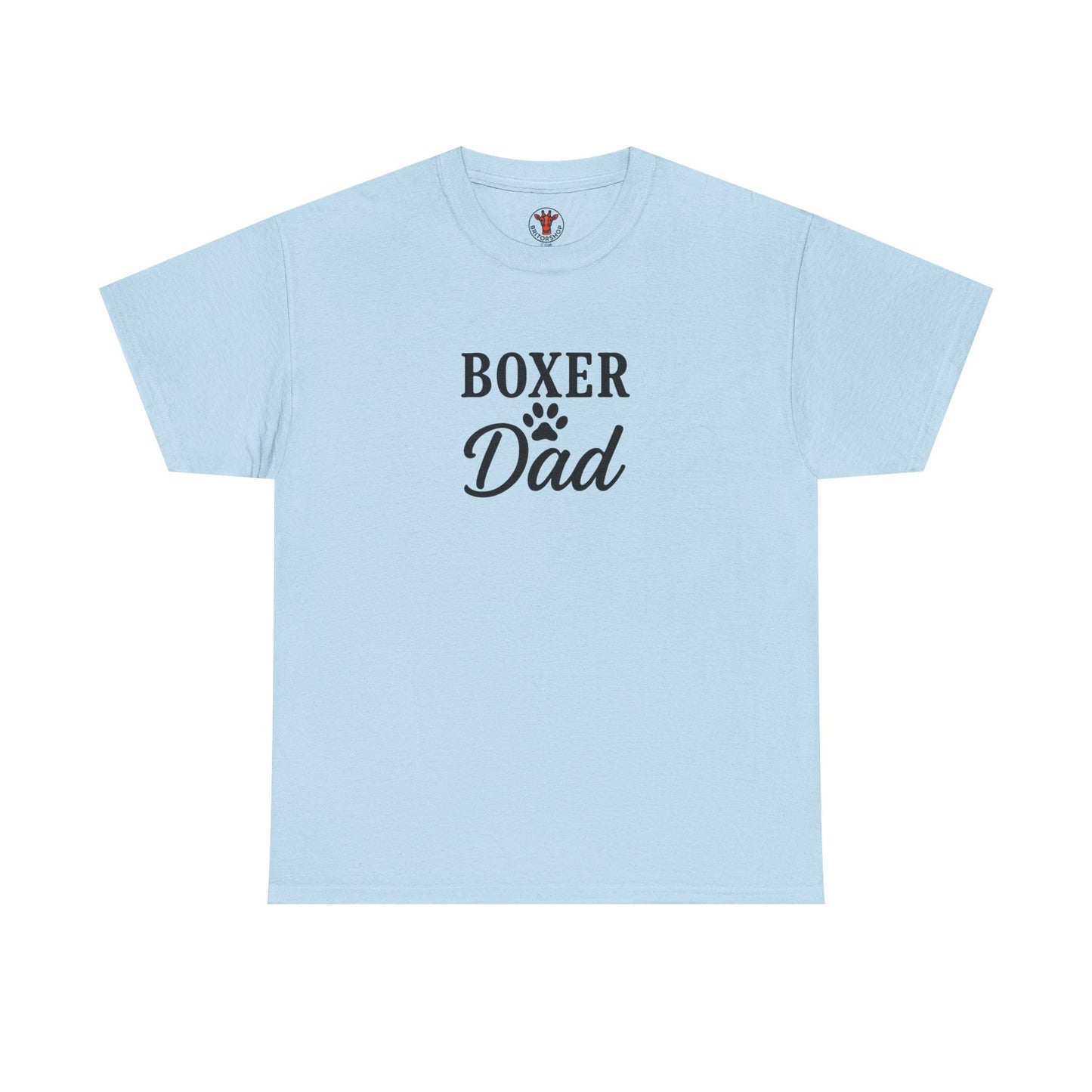 Boxer Dog Dad Tee