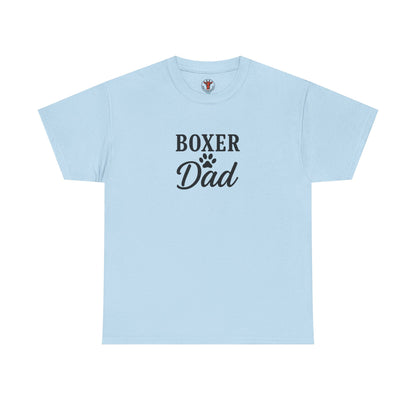 Boxer Dog Dad Tee
