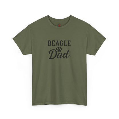 Beagle Dad Tee