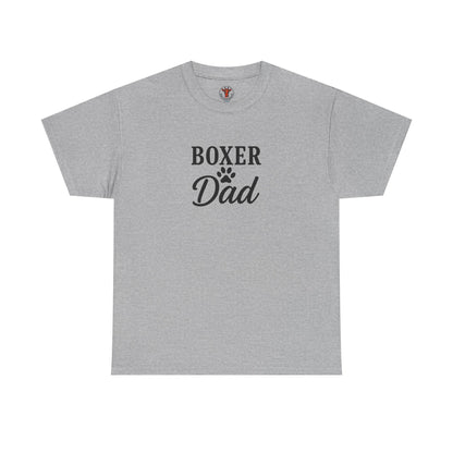 Boxer Dog Dad Tee