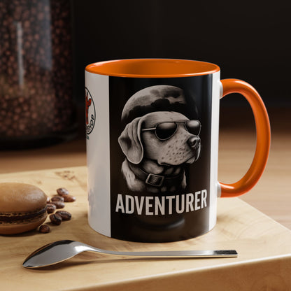 Adventure Dog Beagle Accent Coffee Mug, Unique Gift for Dog Lovers, Funny Pet Mug, Perfect for Birthdays or Holidays, Travel Coffee Cup, Gift [...]