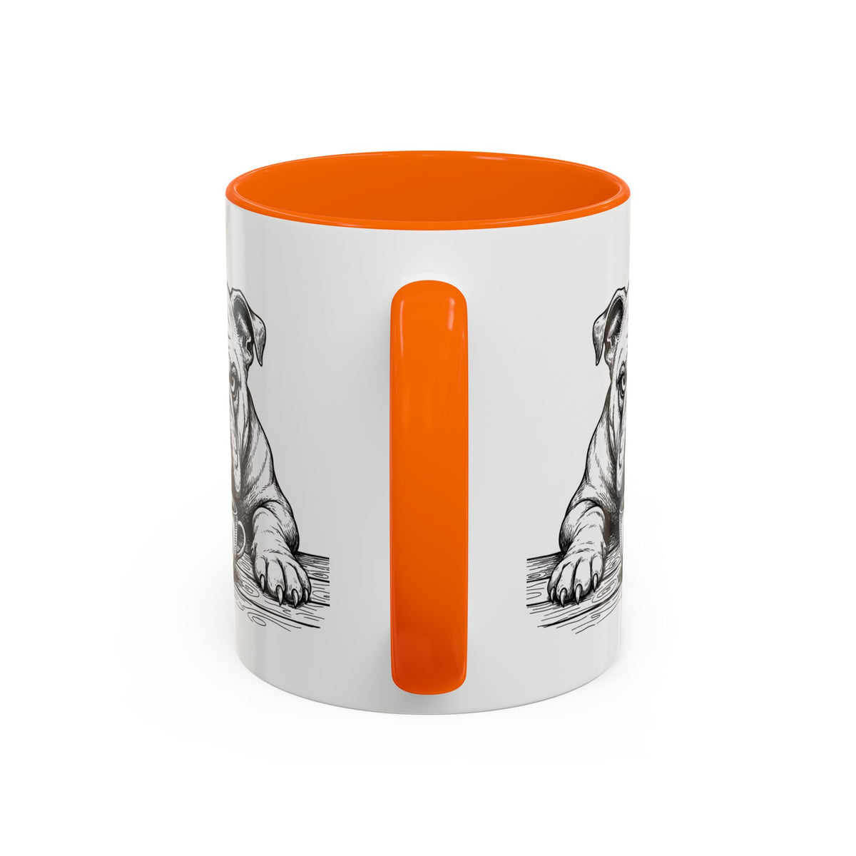 Grumpy Bulldog Coffee Club — Art Print / Mug /