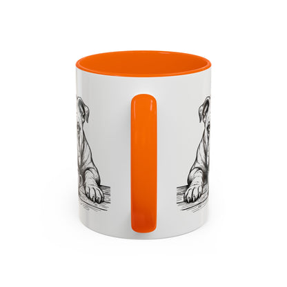 Grumpy Bulldog Coffee Club — Art Print / Mug /