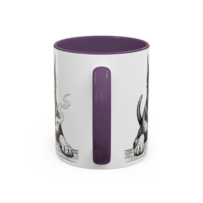 Grumpy Doberman Coffee Club — Art Print / Mug