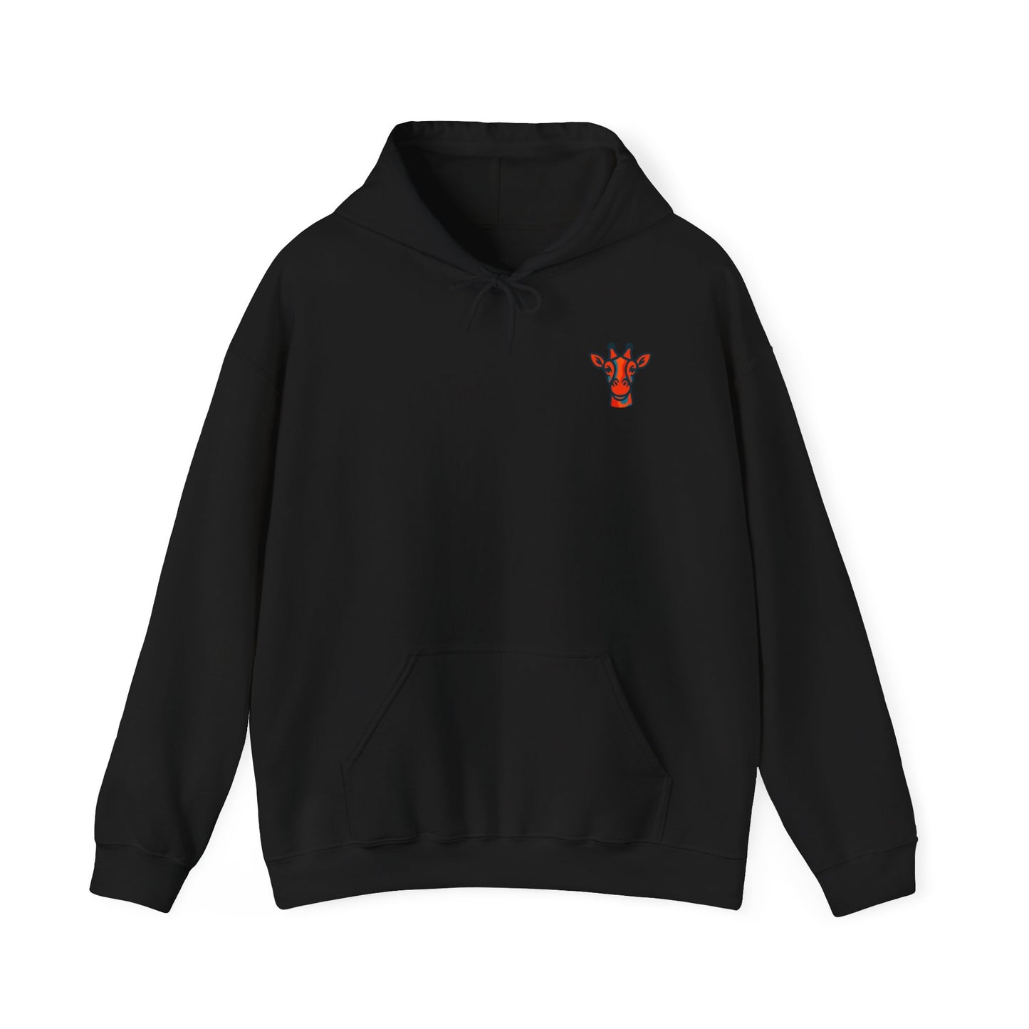 Hooded Sweatshirt Giraffe Head Logo Britor Shop Classy Design