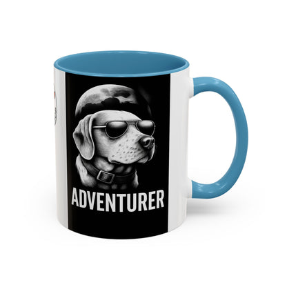 Adventure Dog Beagle Accent Coffee Mug, Unique Gift for Dog Lovers, Funny Pet Mug, Perfect for Birthdays or Holidays, Travel Coffee Cup, Gift [...]