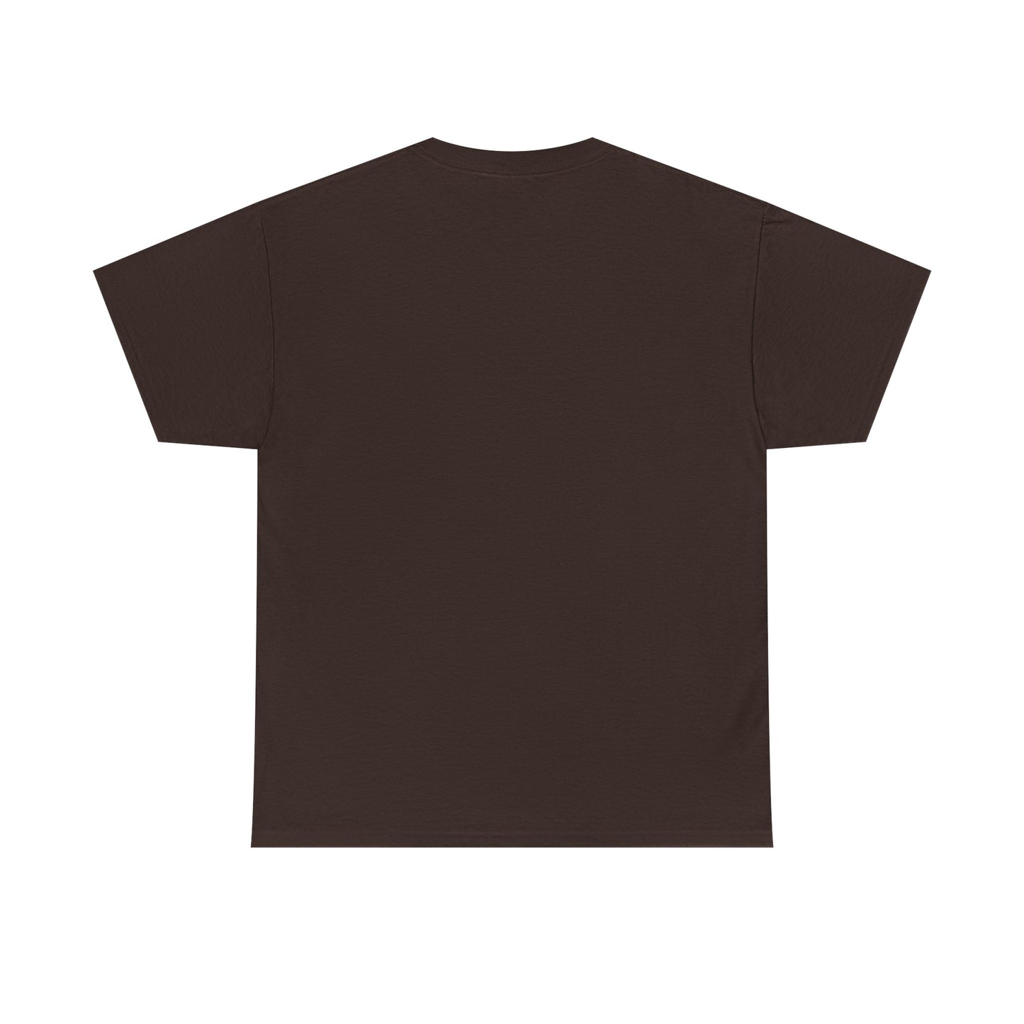 Britor classic logo Giraffe  Patch Tee — Small Chest Embroidered Giraffe Graphic T-Shirt