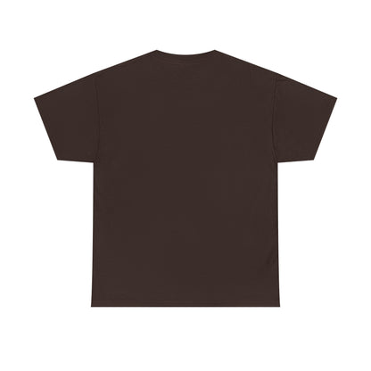 Britor classic logo Giraffe  Patch Tee — Small Chest Embroidered Giraffe Graphic T-Shirt