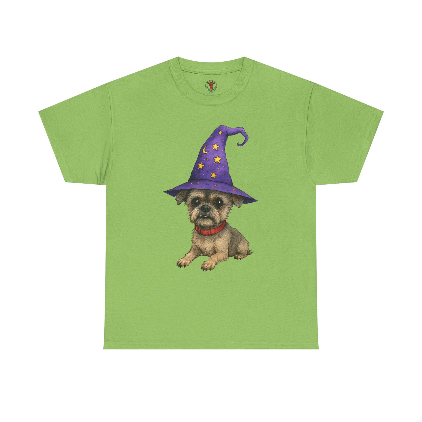 Funny Shorkie Wizard Unisex Tee