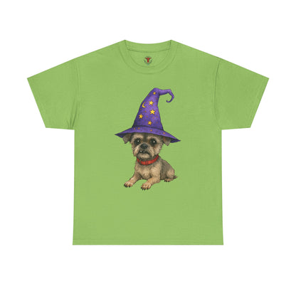 Funny Shorkie Wizard Unisex Tee
