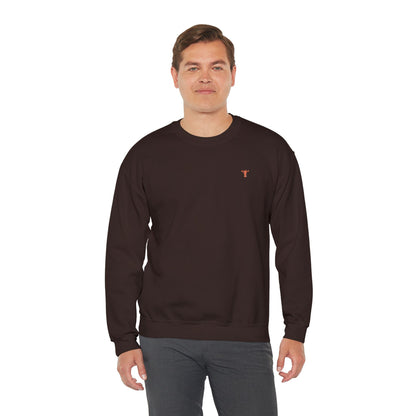 Embroidered Tiny Giraffe Britor classic Crewneck Sweatshirt — Minimal Animal Lover classy Pullover