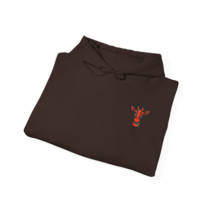Hooded Sweatshirt Giraffe Head Logo Britor Shop Classy Design