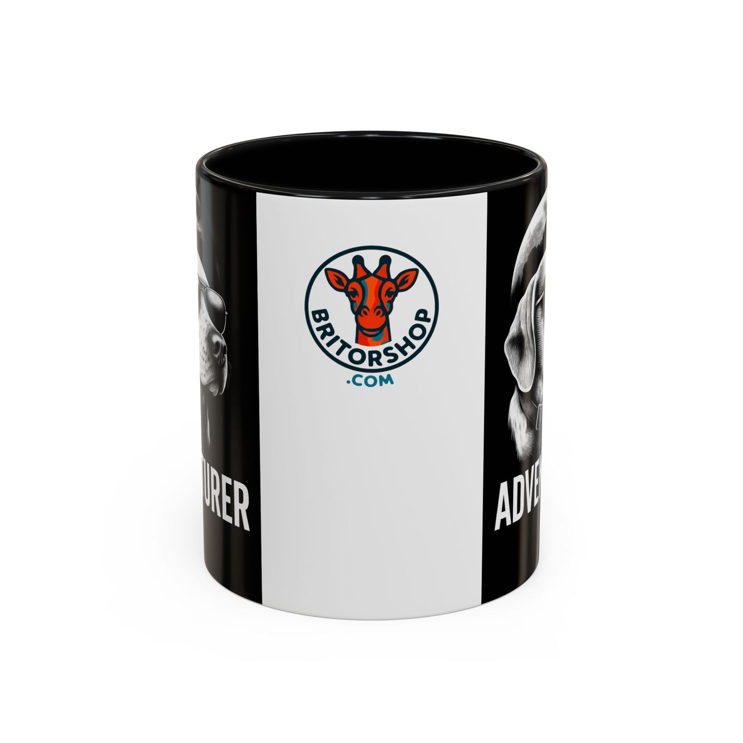 Adventure Dog Beagle Accent Coffee Mug, Unique Gift for Dog Lovers, Funny Pet Mug, Perfect for Birthdays or Holidays, Travel Coffee Cup, Gift [...]