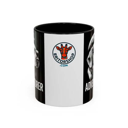 Adventure Dog Beagle Accent Coffee Mug, Unique Gift for Dog Lovers, Funny Pet Mug, Perfect for Birthdays or Holidays, Travel Coffee Cup, Gift [...]