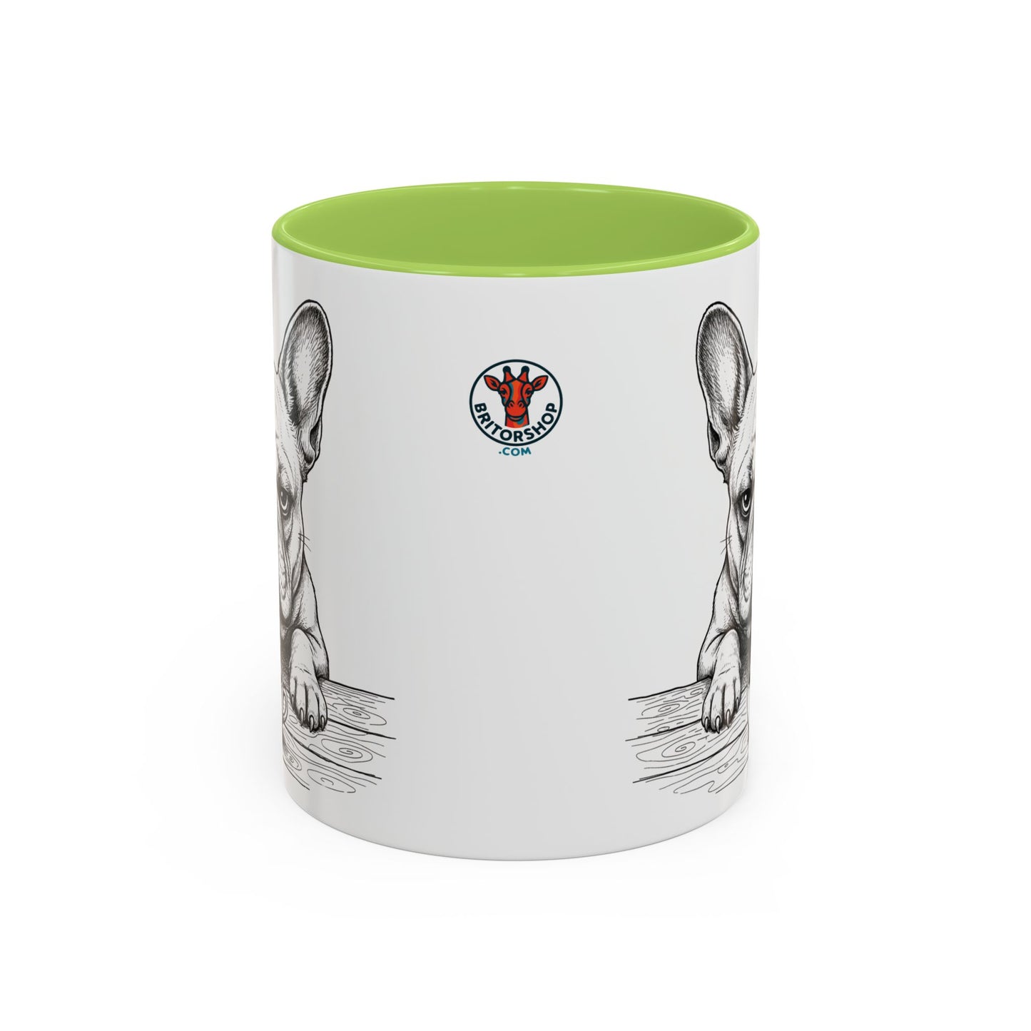 Grumpy French Bulldog Coffee Club —  Mug