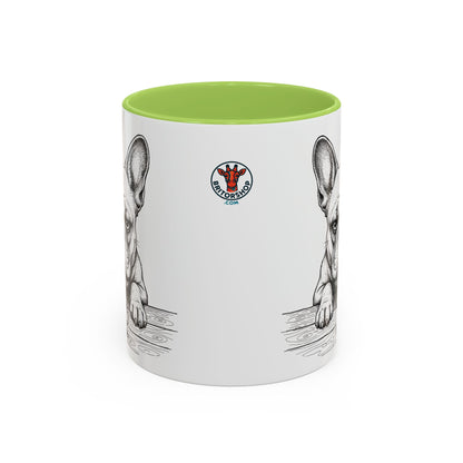 Grumpy French Bulldog Coffee Club —  Mug