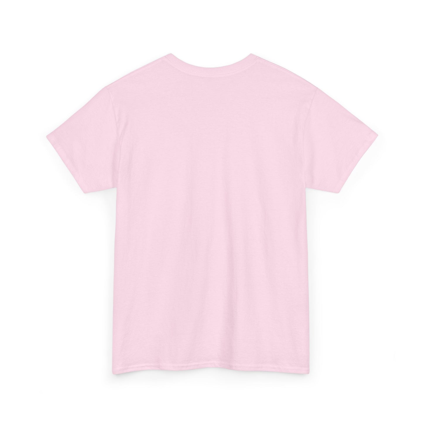 Britor classic logo Giraffe  Patch Tee — Small Chest Embroidered Giraffe Graphic T-Shirt