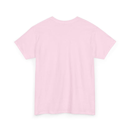 Britor classic logo Giraffe  Patch Tee — Small Chest Embroidered Giraffe Graphic T-Shirt