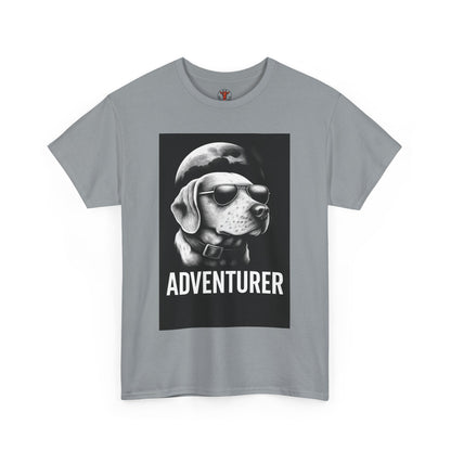 Adventure Beagle Unisex T-Shirt - Moon Night Outdoors