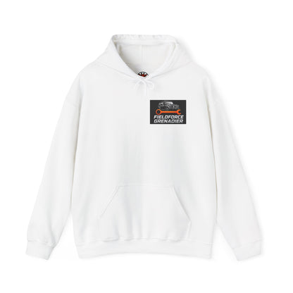 Fieldforce Grenadier Hoodie — Off‑Road Truck Wrench Logo Pullover