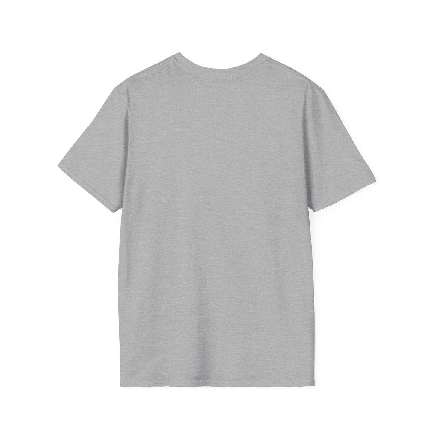Minimal Crown Chest-Embroidered T-Shirt