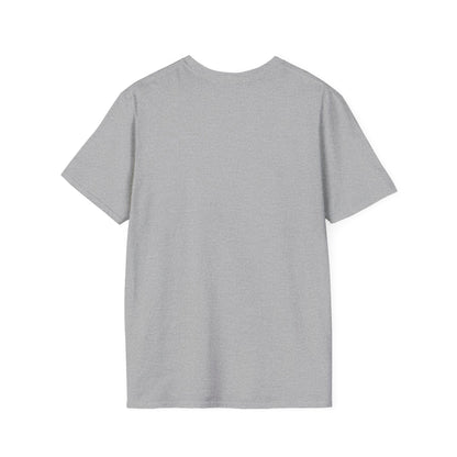 Minimal Crown Chest-Embroidered T-Shirt