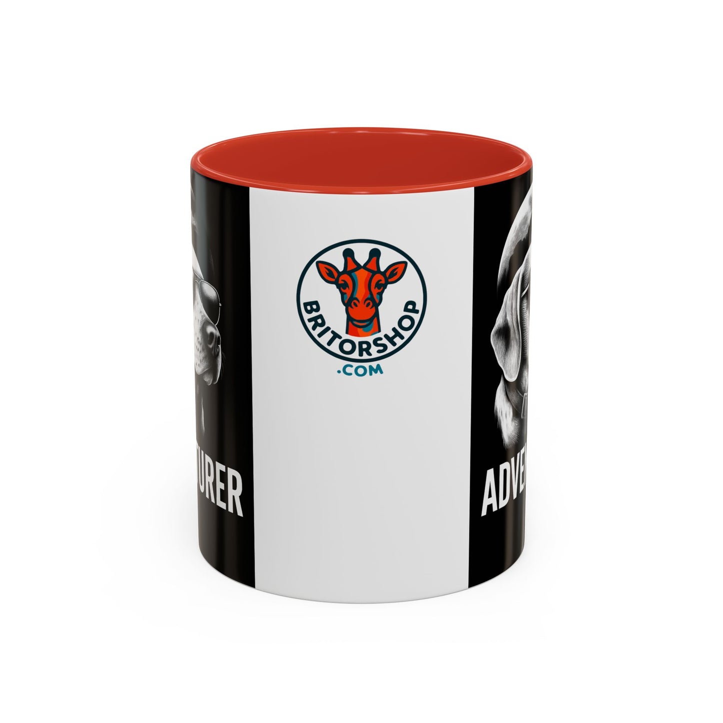 Adventure Dog Beagle Accent Coffee Mug, Unique Gift for Dog Lovers, Funny Pet Mug, Perfect for Birthdays or Holidays, Travel Coffee Cup, Gift [...]
