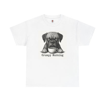 Dog Lover Tee - Funny Grumpy Boxer Dog Unisex T-Shirt