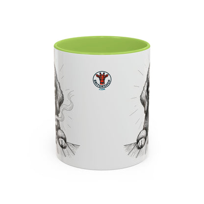 Grumpy Poodle Coffee Club — Art Print / Mug /