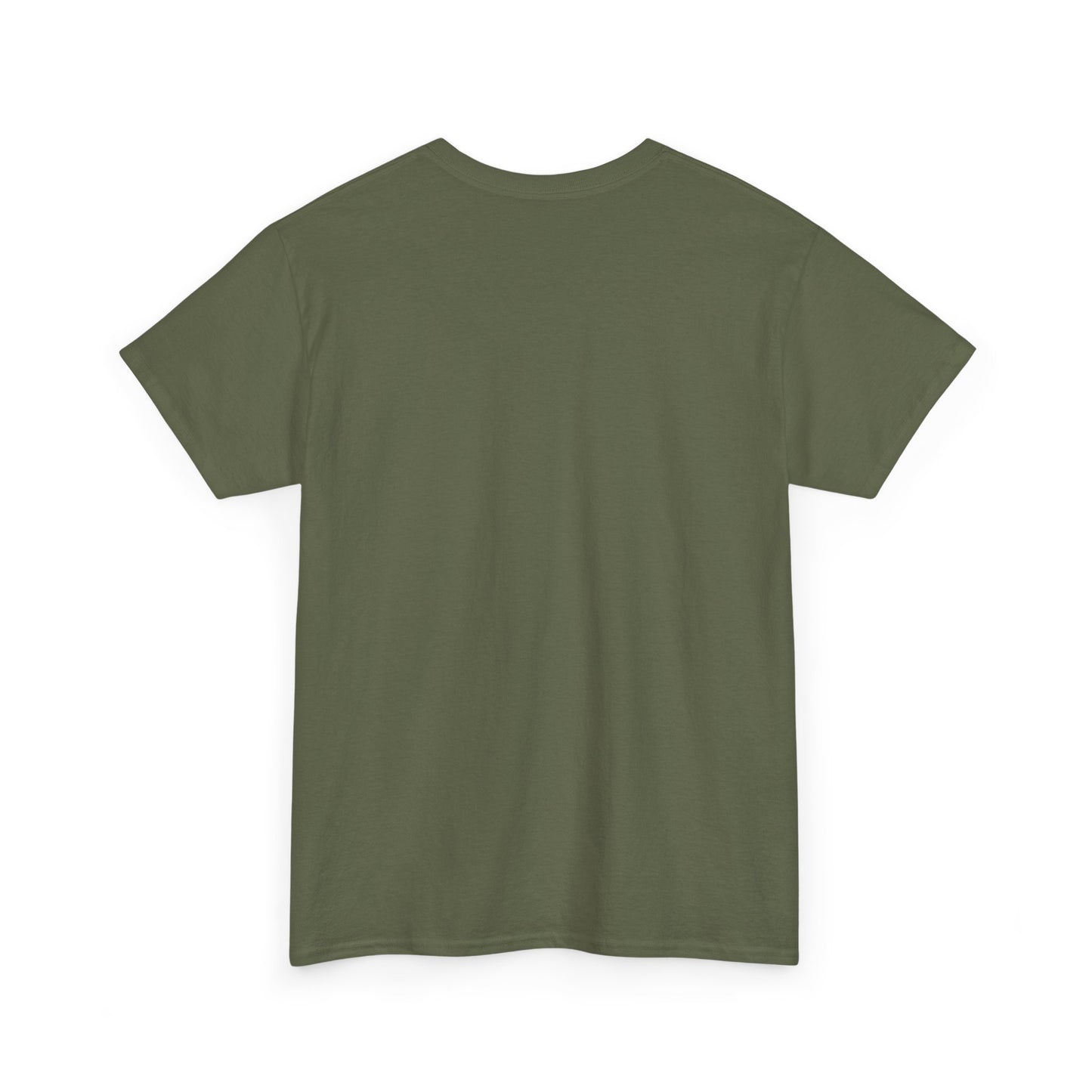 Britor classic logo Giraffe  Patch Tee — Small Chest Embroidered Giraffe Graphic T-Shirt