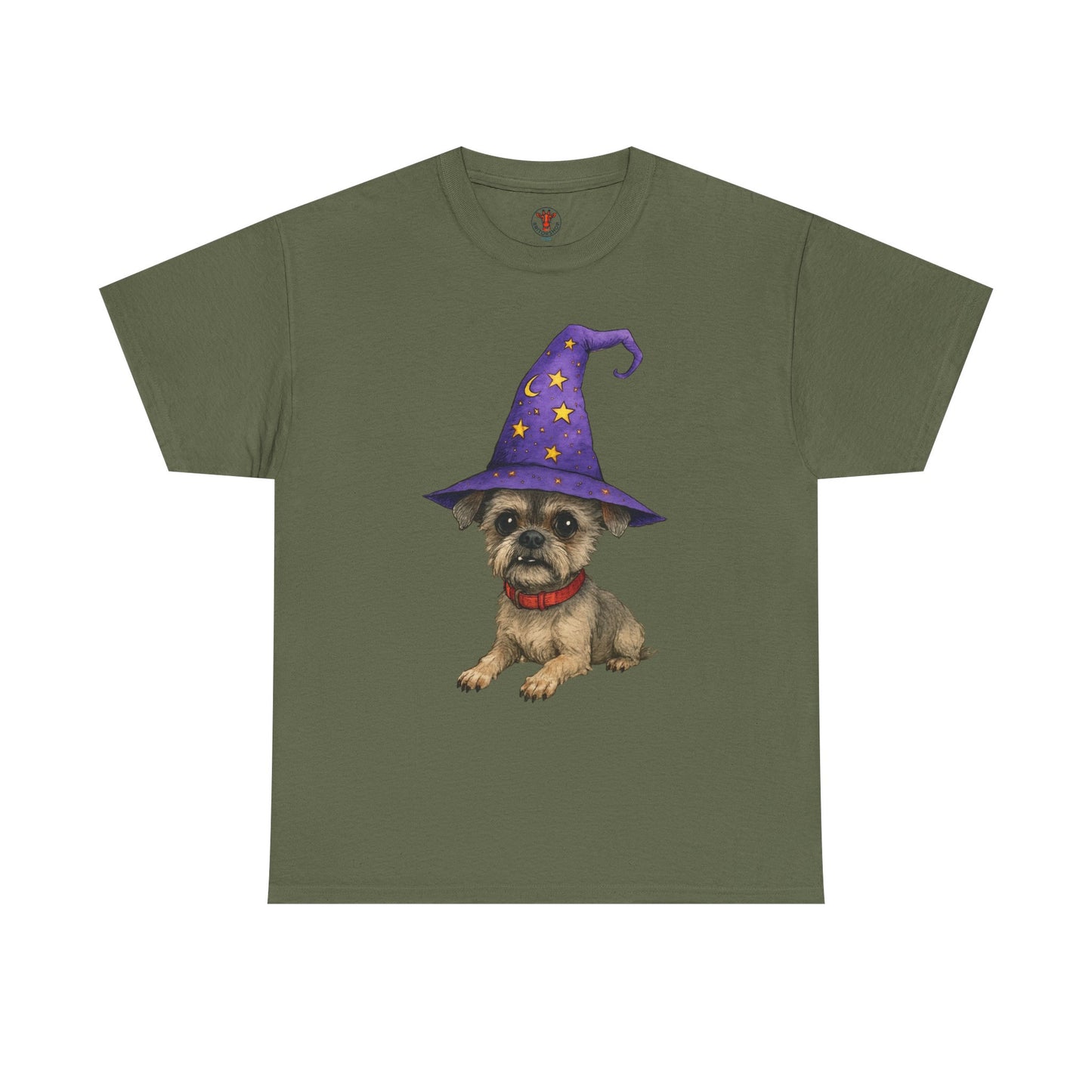 Funny Shorkie Wizard Unisex Tee