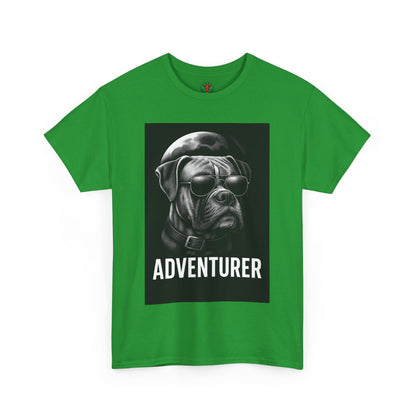 Boxer Adventure Night Walks Tee