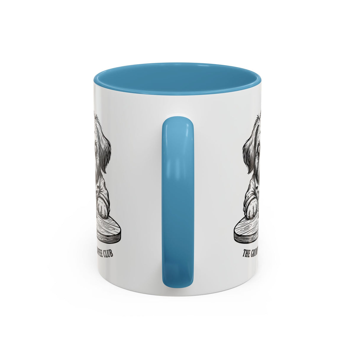 Grumpy Shih Tzu Coffee Club — Art Print / Mug